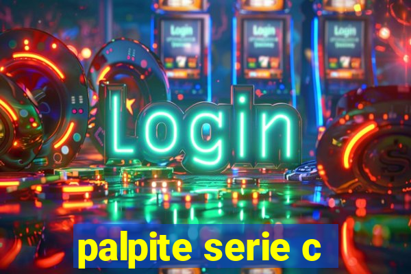 palpite serie c