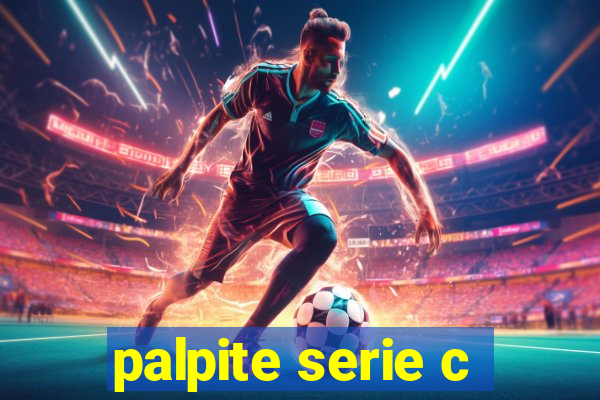 palpite serie c