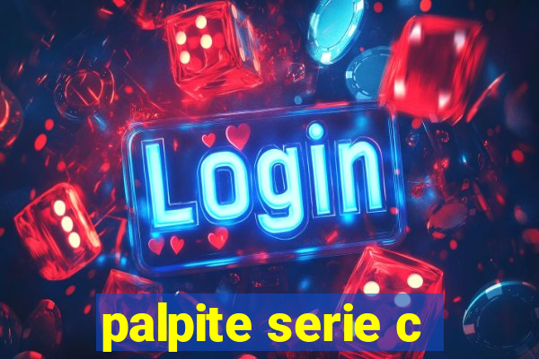 palpite serie c