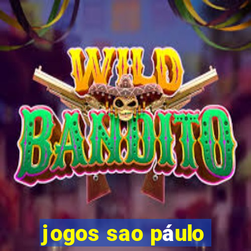 jogos sao páulo