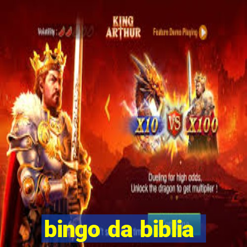 bingo da biblia