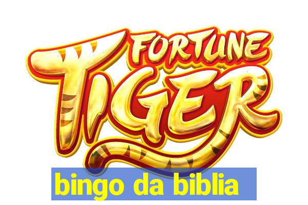 bingo da biblia