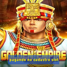 pagando no cadastro slot