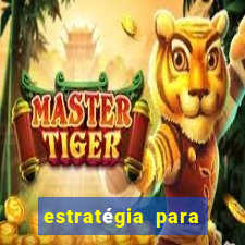 estratégia para jogar fortune ox