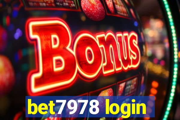 bet7978 login