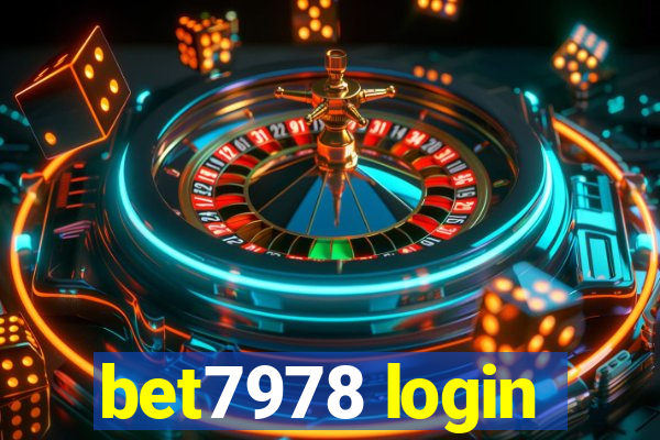 bet7978 login