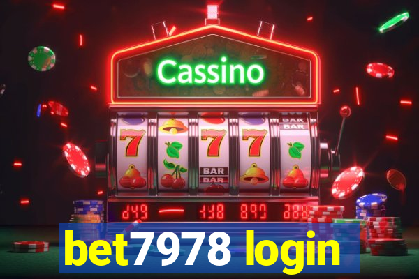 bet7978 login