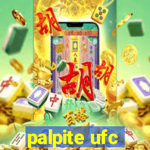 palpite ufc