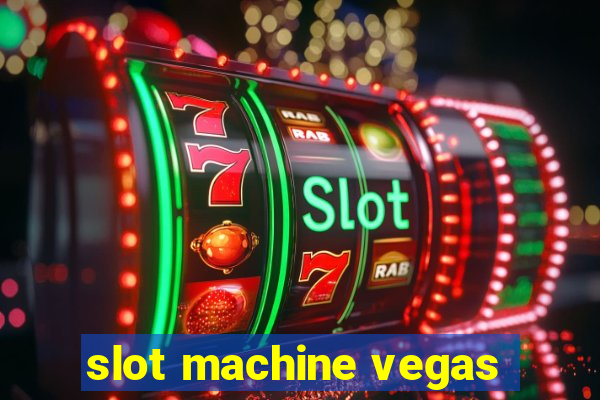 slot machine vegas