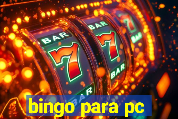 bingo para pc