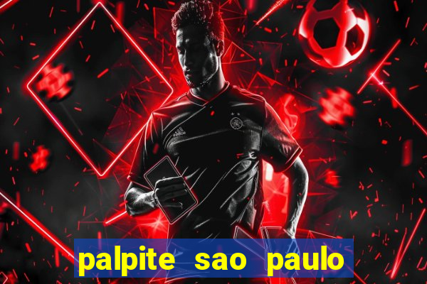 palpite sao paulo x bragantino