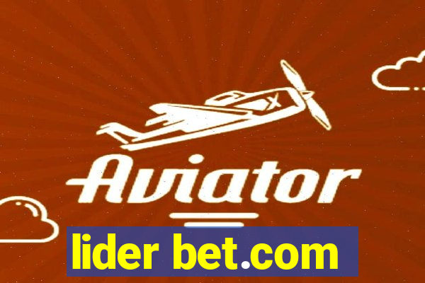 lider bet.com