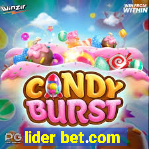 lider bet.com