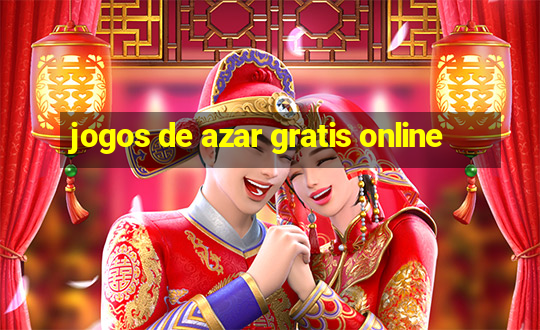 jogos de azar gratis online