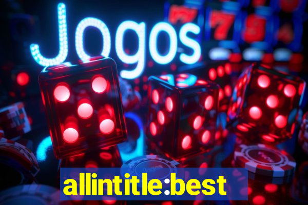 allintitle:best sports betting