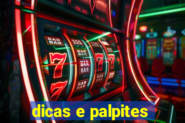 dicas e palpites