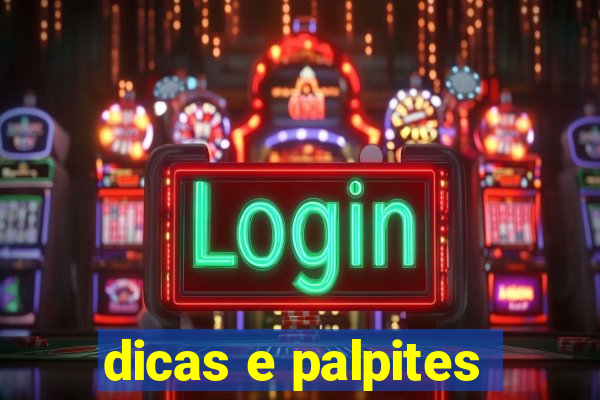 dicas e palpites