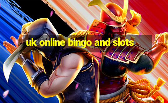 uk online bingo and slots