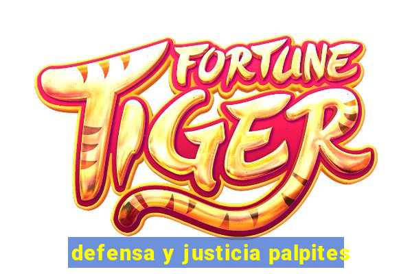 defensa y justicia palpites