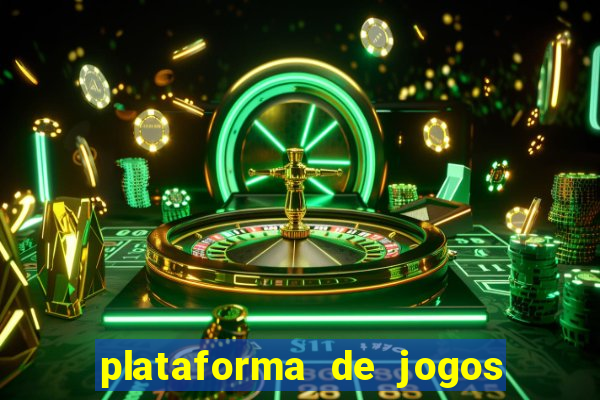 plataforma de jogos que ganha dinheiro