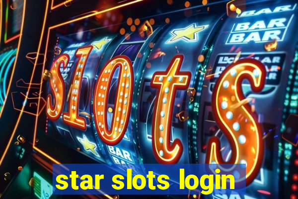 star slots login