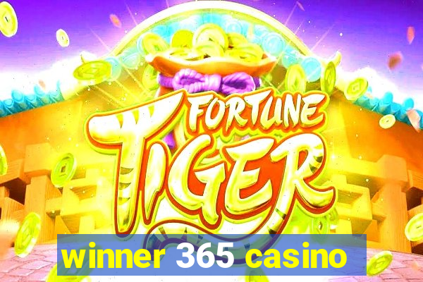 winner 365 casino