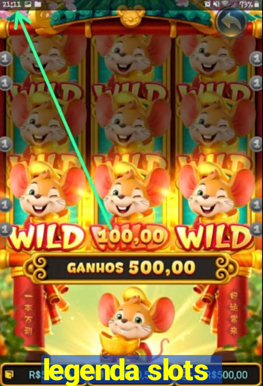 legenda slots