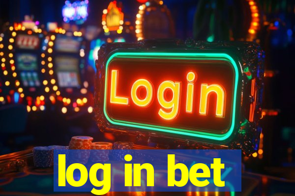 log in bet