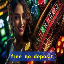 free no deposit casino spins