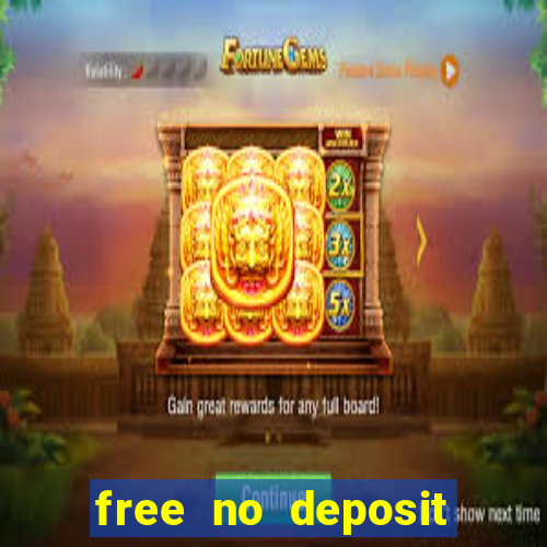 free no deposit casino spins