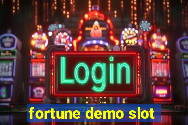 fortune demo slot