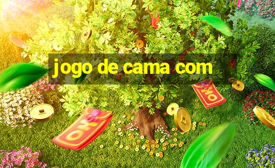 jogo de cama com