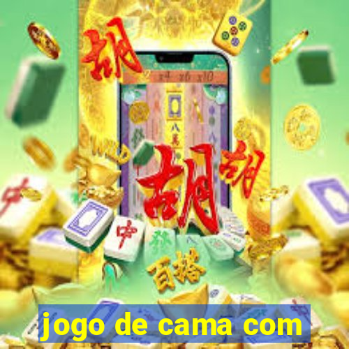 jogo de cama com