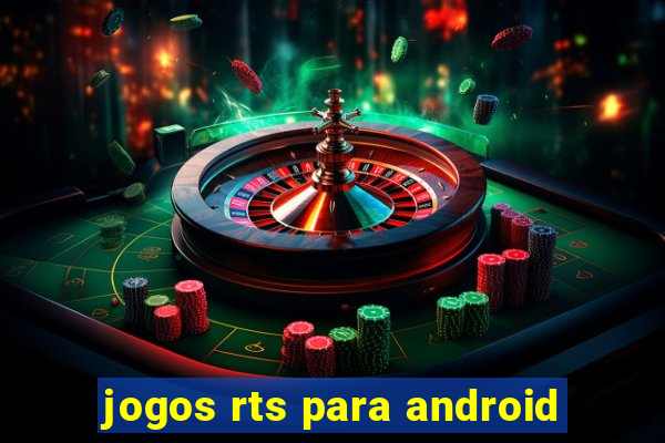 jogos rts para android