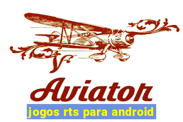 jogos rts para android