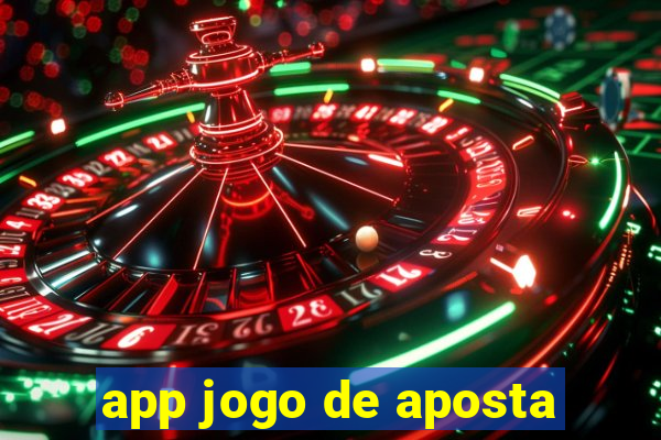 app jogo de aposta