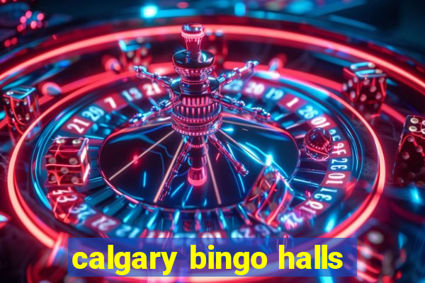 calgary bingo halls