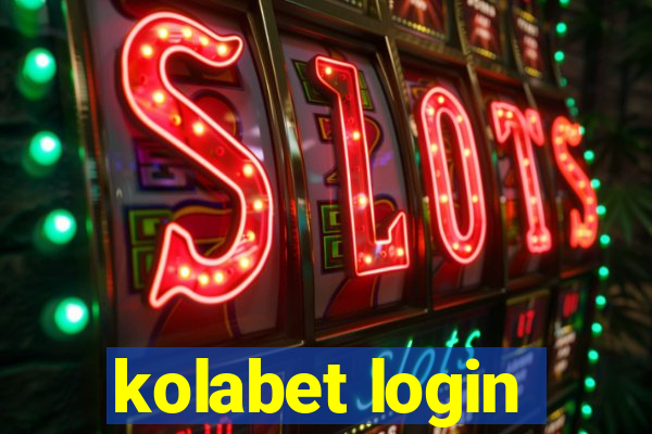 kolabet login