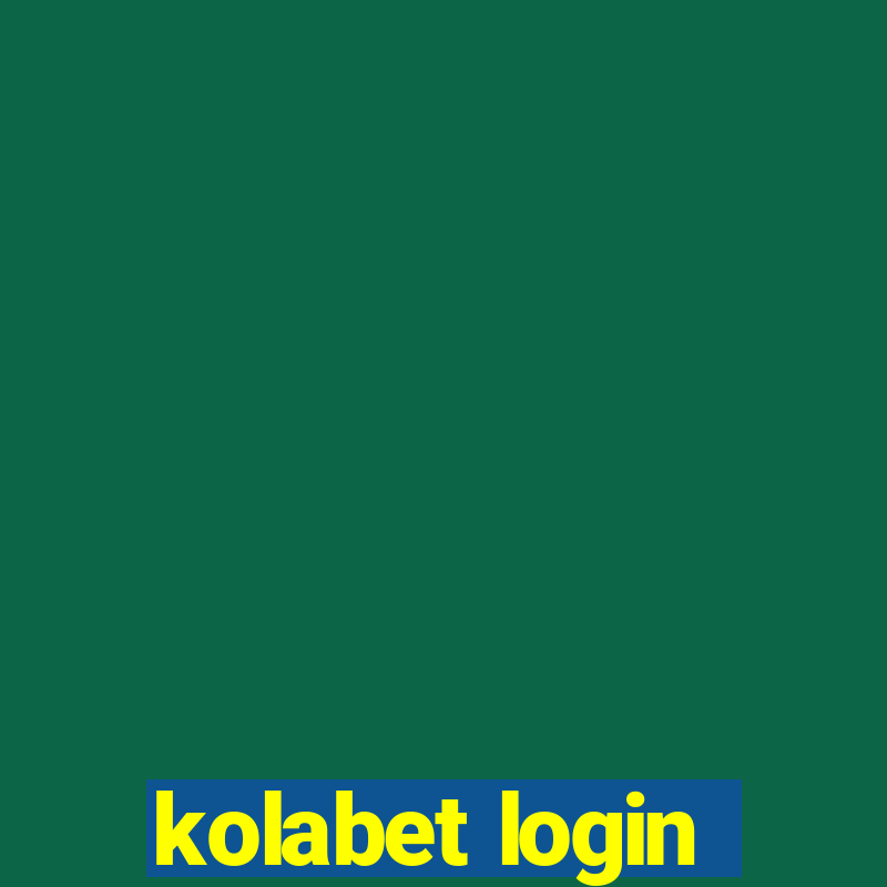 kolabet login