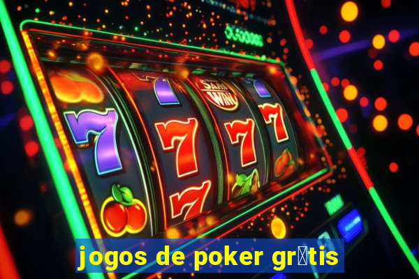 jogos de poker gr谩tis