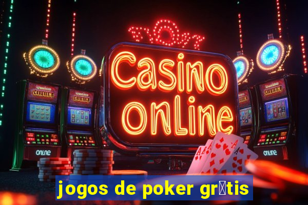 jogos de poker gr谩tis