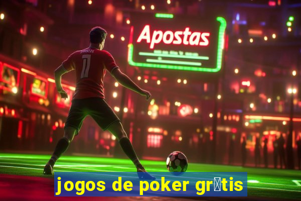 jogos de poker gr谩tis