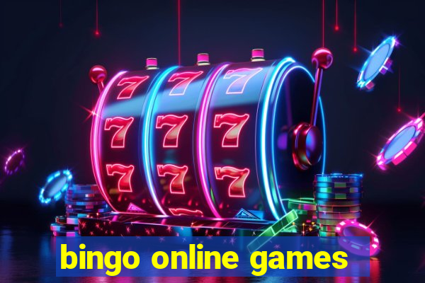 bingo online games