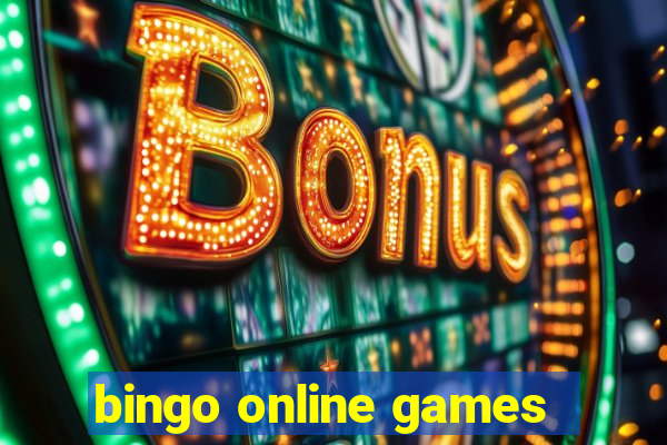 bingo online games