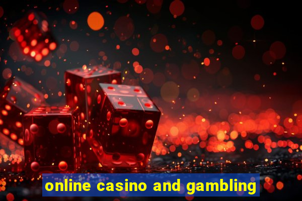 online casino and gambling