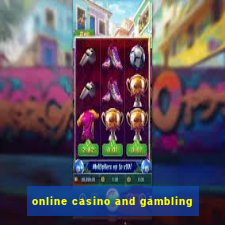 online casino and gambling