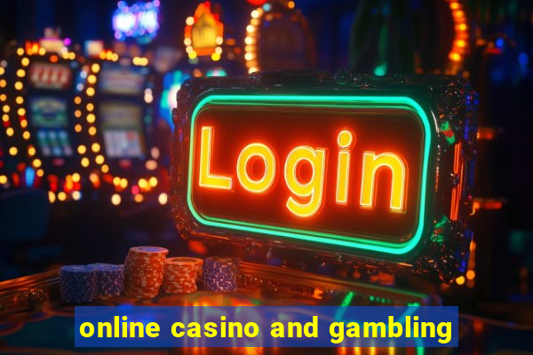 online casino and gambling