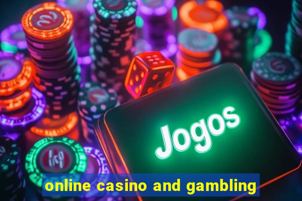 online casino and gambling