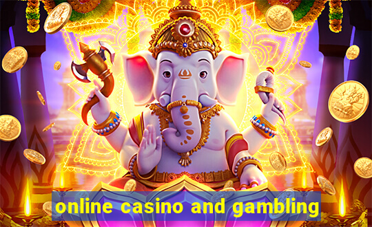 online casino and gambling