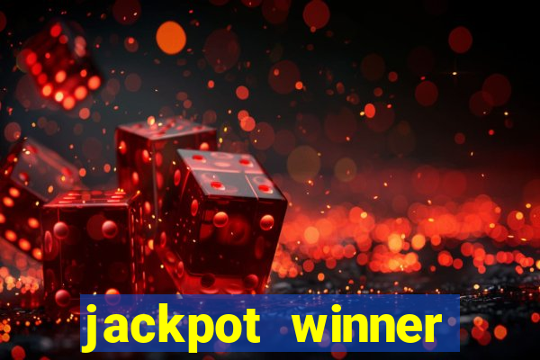 jackpot winner casino slot